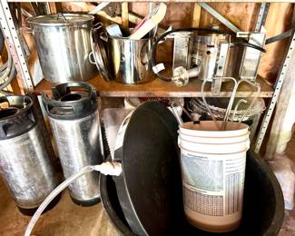 $250; entire set up for home brewery