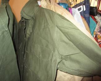 More vintage men's clothing (a few women's) including vintage US Marines, Bowling, Hawaiian and graphic t's