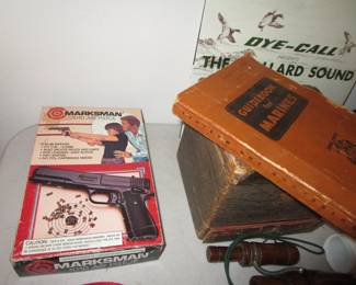 Toys/books/records