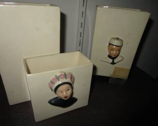 Mid Century vases