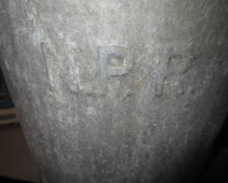 Railroad bucket