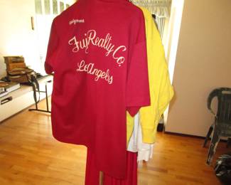 Vintage men's bowling shirts