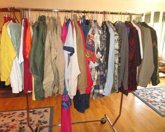 More vintage men's clothing (a few women's) including vintage US Marines, Bowling, Hawaiian and graphic t's