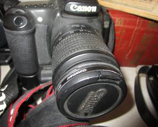 Camera collection including Leica