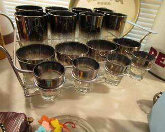 Mercury fade bar with original metal caddy