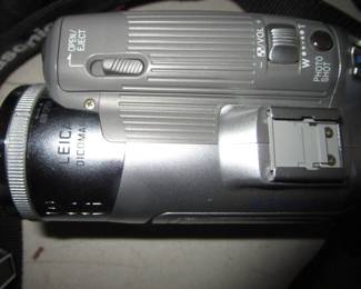 Camera collection including Leica