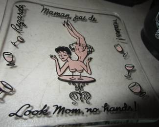 Vintage ashtrays