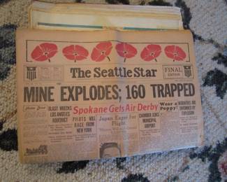 Lots of antique and vintage papers