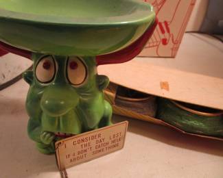Psycho Ceramics ashtray