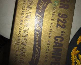 Cool old box (empty)