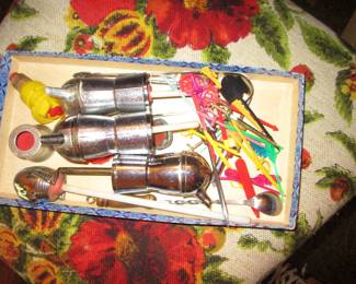 More bar ware