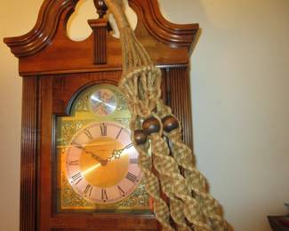 Howard Miller grandfather clock
