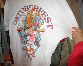 More vintage men's clothing (a few women's) including vintage US Marines, Bowling, Hawaiian and graphic t's