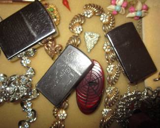 Zippo and US Marines lighter