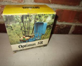 Optimus 8R camp stove