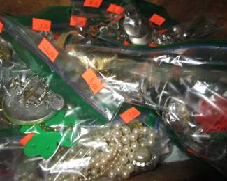 Lots of bagged lots