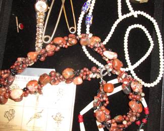 More jewelry including Native American