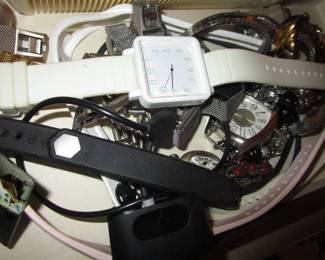 Tons of watches
