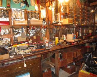 Some of the garage