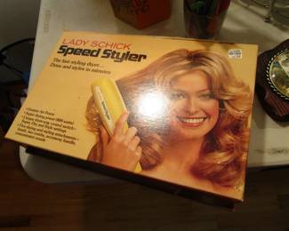 Farrah's speedy styler