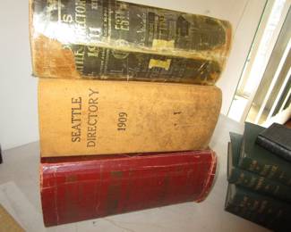 RARE Seattle directories