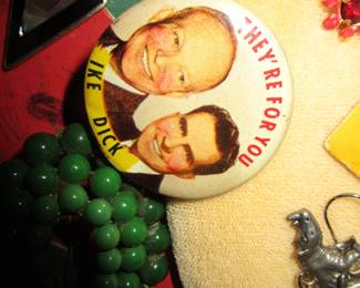 Super cool old pin