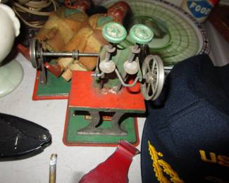 Old engine and misc