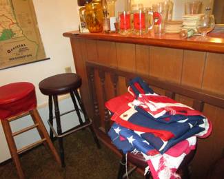 The bar!!