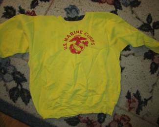 VINTAGE OLD US Marines sweatshirt