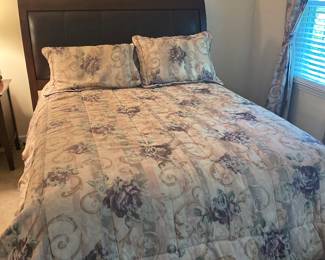 Queen bed w/mattress available for presell.
$300