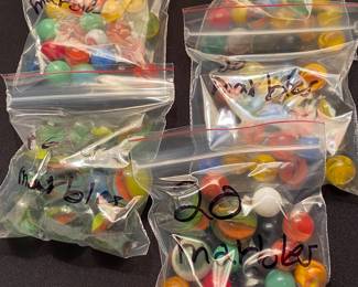 Rare vintage marbles.