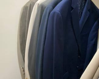 Nice men’s suits.