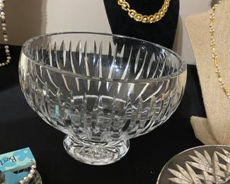Gorgeous Waterford crystal bowl.