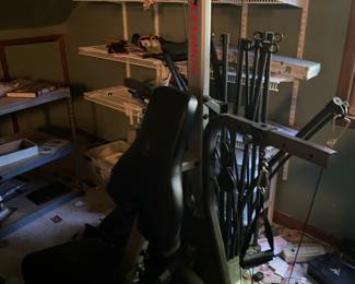 bowflex , workout equipment