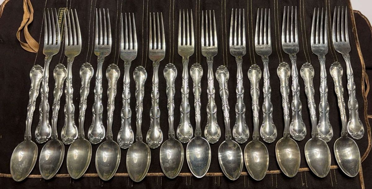 Alvin Sterling French Scroll