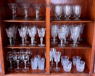 A Collection of Glasses