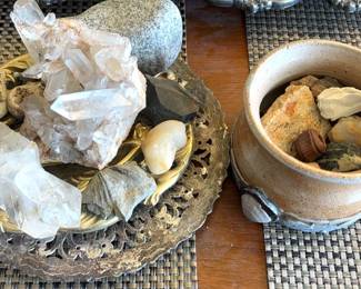 Crystals, Fossils Other Minerals