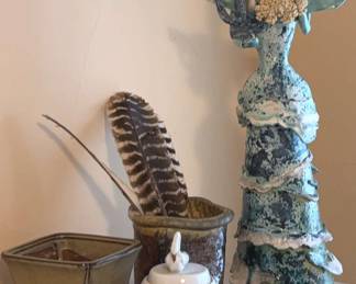 Abstract Ceramic Sculpture Other Pottery Pieces