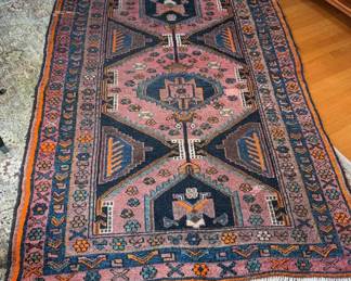 Persian wool rug