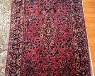 Hand Knotted Wool Persian Rug