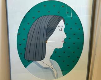 Leslie Van Stavern Millar II Portrait Painting