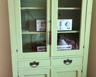Painted Hutch