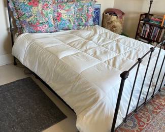 Queen Iron Bed Frame