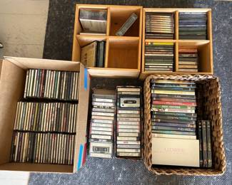 CD And DVD Collection