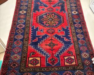 Wool Rug For Repair, 51x85in