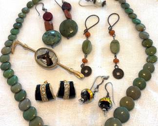 Flat Bead Necklace Other Jewelry