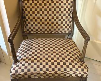 Upholstered Accent Chair