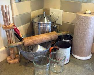 Vintage Kitchen Some Not Vintage