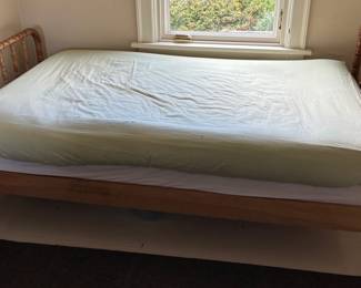 Jenny Lind Style Spindle Spool Twin Bed Frame