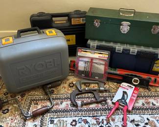 Circular Saw, Power Drill And More